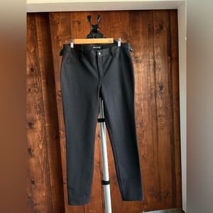 DKNY Houndstooth Patterned Trousers